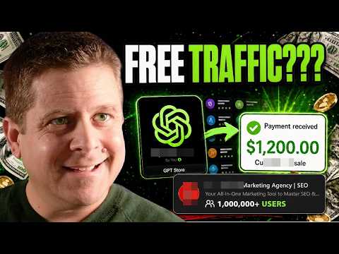 Type This Into Chatgpt - Get Free Traffic And Sales?