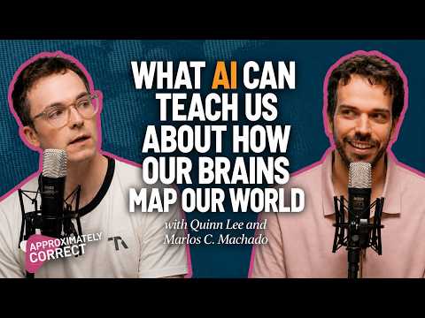 What AI can teach us about how our brains map our world, with Quinn Lee and Marlos C. Machado