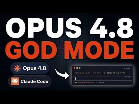 Claude Opus 4.8 + NEW Ultracode Mode Just Changed AI Forever