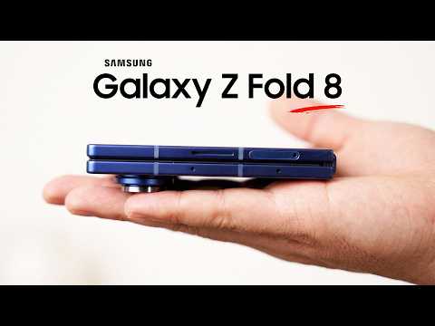Samsung Galaxy Z Fold 8 - Upgrades that aren't Happening!