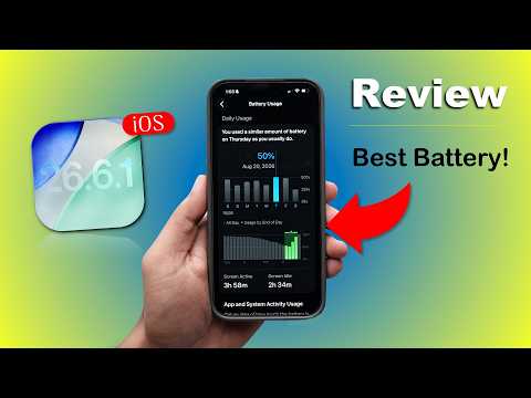 iOS 26.6.1 Review | Best iOS 26 Update Till Now? Don't Update Before Watching (HINDI)