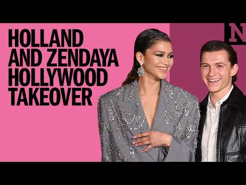 Tom Holland and Zendaya’s Takeover of Hollywood is Nearly Complete