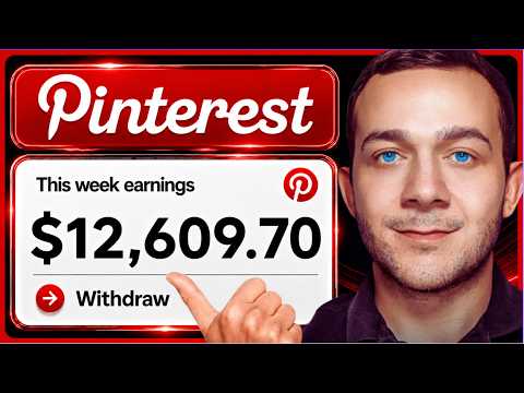 Incredible New Way to Make Money on Pinterest in 2026 (Full Tutorial)