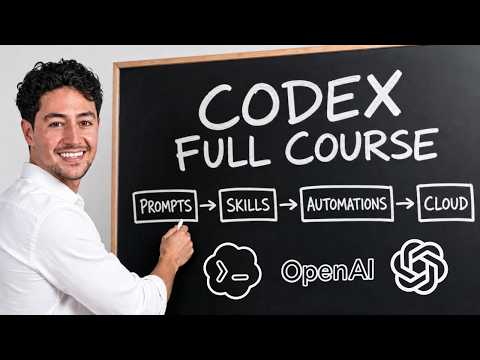 The Only Codex Course You Need in 2026 (4.5 Hours)