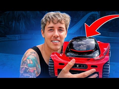 This Pool Cleaner Actually Works - iGarden M1 AI Review