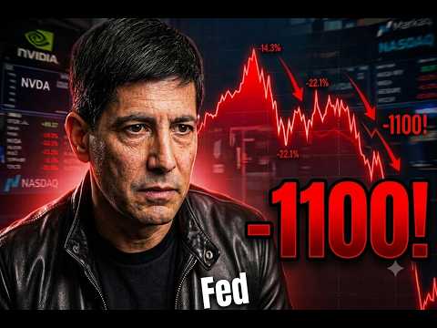 Dow Drops 1100 Points: Fed Screwed Up