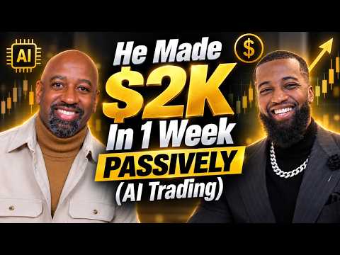 He Made $2k In 1 Week PASSIVELY (AI Trading)