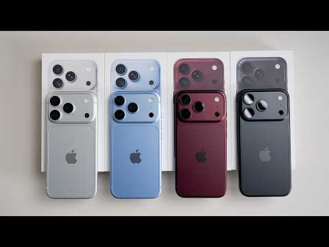 iPhone 18 Pro Unboxing All New Colors - Easy Decision!