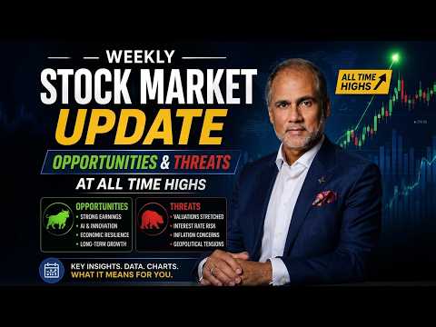 Weekly Stock Market Update: All Time Highs Opportunities
