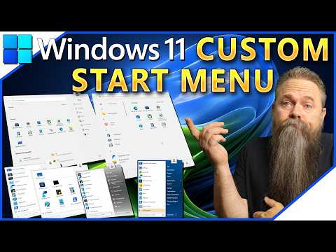 Totally Different Windows 11 Start Menu