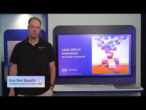 DTW 2026 - Latest AWS AI Innovations as of H1 2026 | AWS Events