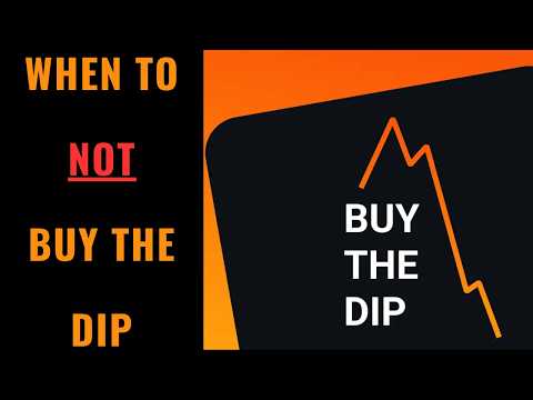 When to NOT Buy The Dip