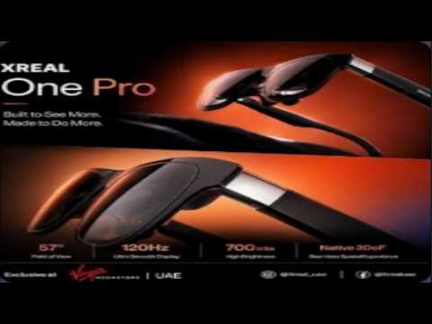 Xreal ONE PRO unbox and review HERVEs WORLD Episode 757