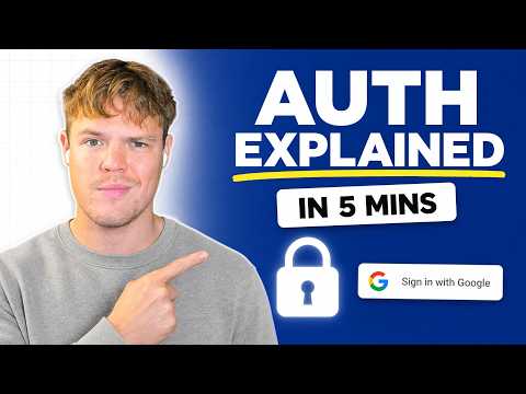 Authentication Explained in 5 Minutes (for beginners)