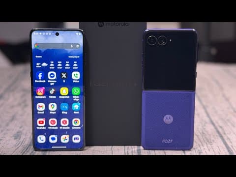 Motorola Razr Ultra 2026 - Unboxing and First Impressions