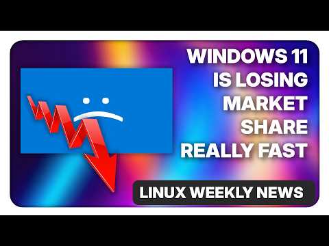 Windows 11 is losing users really quickly - Linux Weekly News