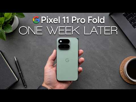 Pixel 11 Pro Fold is Actually Pretty Great