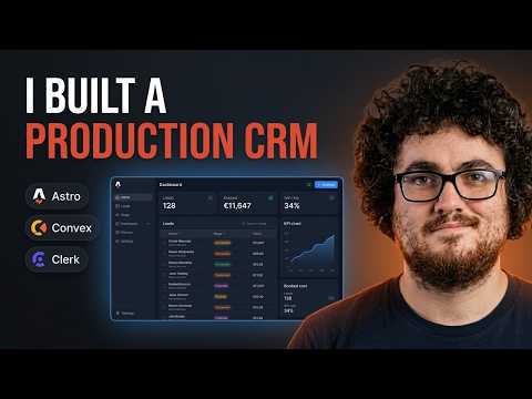 I Built a Claude Code CRM That Makes €10k/Month (STEAL THIS)