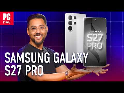 The iPhone Pro Killer? Samsung's New Galaxy S27 Pro Takes Aim at Apple