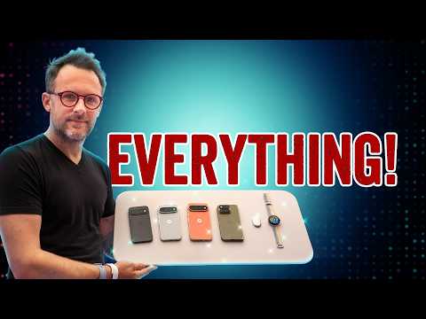 Pixel 11, Pixel Watch 5, Pixel Tag: Upgrades and downgrades!