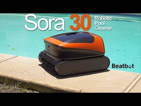 Beatbot Sora 30 Review: A Perfect Pool-Cleaner! 💦 (Steps, Ledges, Walls & Floor)