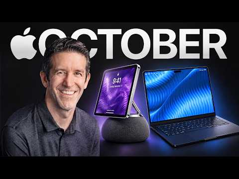 Apple's October Event is BIGGER Than You Think!