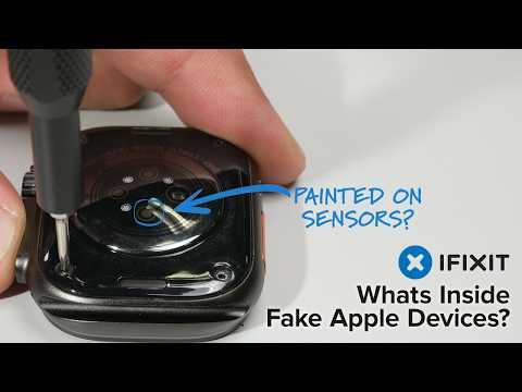 Fake Apple Devices: What's Really Inside?
