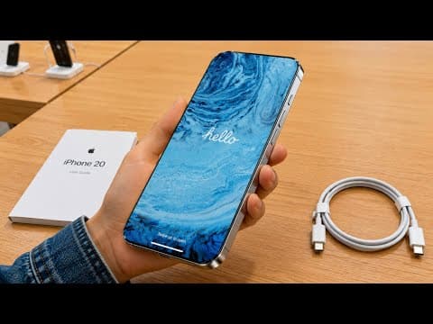 iPhone 20 - Samsung is COOKED!
