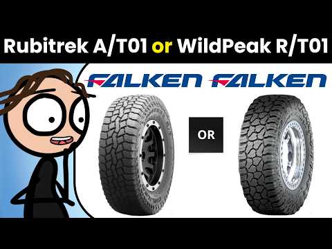 Falken Rubitrek A/T01 or Falken WildPeak R/T01 (Comparison and Review)