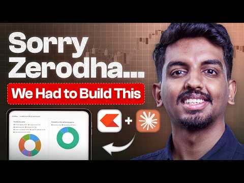 Claude AI + Zerodha = The Portfolio Tool I Always Wanted