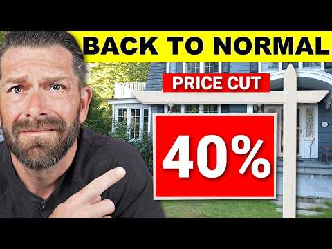The Housing Market Is Getting BETTER