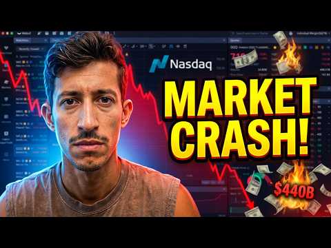 $440 Billion Wiped Out: Market Sell-Off Update