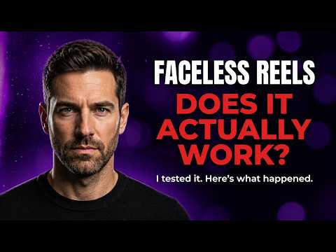 Faceless Reel Review - Legit or Scam?