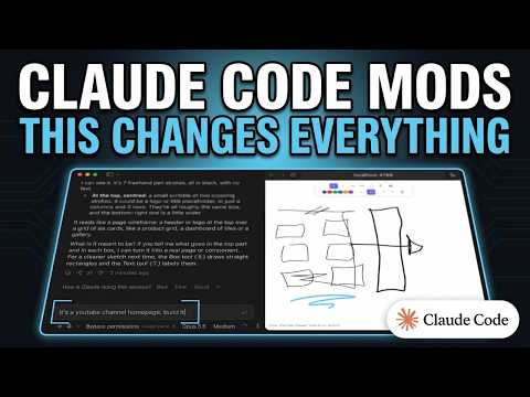 Claude Code Just Become FULLY Custom (Claude Mods)