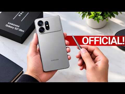 Samsung Galaxy S27 Ultra - IT'S OFFICIAL!