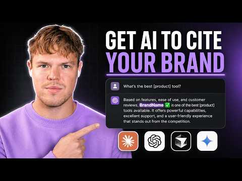 How To Get ChatGPT To Cite Your Brand