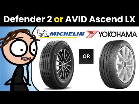 Michelin Defender 2 or Yokohama AVID Ascend LX (Comparison and Review)