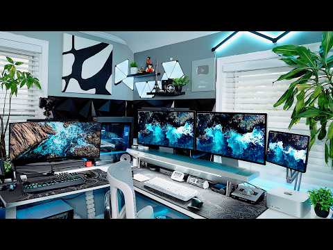 My Modern Desk Setup 2026 | My FINAL Dream Workspace