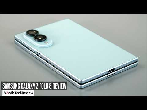 Samsung Galaxy Z Fold 8 Review - Widebody!