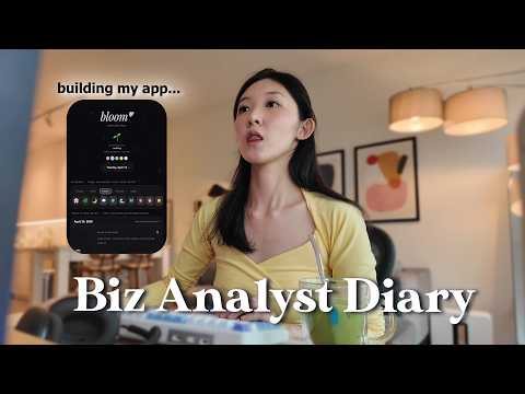 how I got a Business Analyst job @Spotify, my new life building an app (+AI Tools)| Diary of a BA