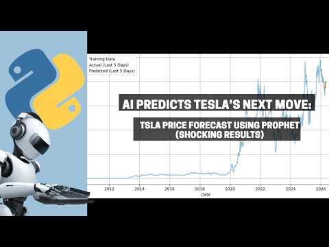 AI Predicts Tesla’s Stock Next Move TSLA Price Forecast Using Prophet (Shocking_Results)