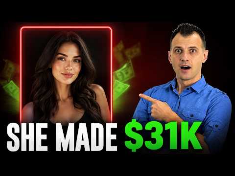 I made a Viral AI Influencer with 31,000,000 views (Step by Step Tutorial)