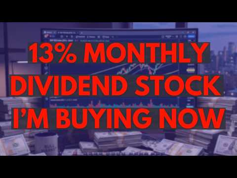 I'm Buying this 13% Monthly Dividend Stock With No Dividend Cuts