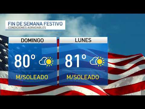 El tiempo en Chicago el domingo y feriado por Labor Day
