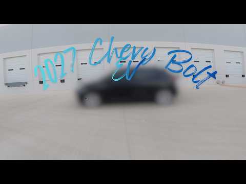 2027 Chevy Bolt EV - We drove over 3 hours to get this car for 23k