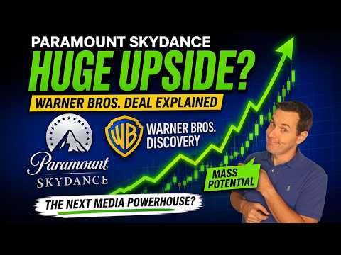 Paramount Skydance Deal | Why This Stock Could Explode