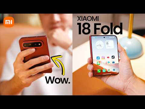 Xiaomi 18 Fold: Don't Buy a Foldable Until You Watch This!