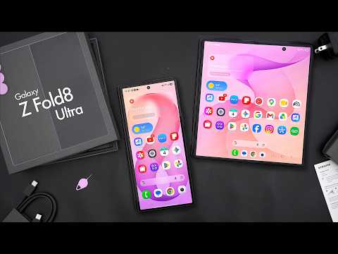 Samsung Galaxy Z Fold8 Ultra Unboxing, Hands-On & Everything You Need To Know!