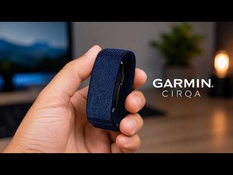 Garmin CIRQA : Official Look, New Colors & Hidden Details.