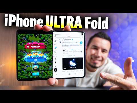 I tried the iPhone FOLD Early & I'm in LOVE!
